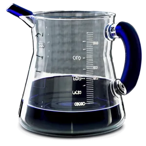 Beaker For Mixing Solutions PNG Eci39
