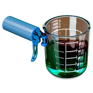Beaker For Pharmaceutical Research PNG 05232024 PNG