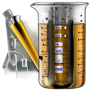 Beaker For Pharmaceutical Research PNG Wcl PNG