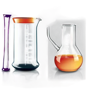 Beaker For Research PNG Jwd PNG