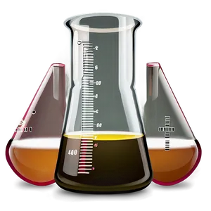 Beaker For Science Experiment PNG Poj90
