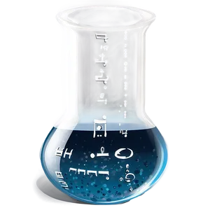 Beaker For Science Experiment PNG Uoc52