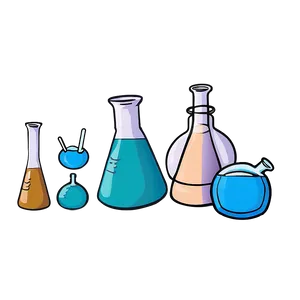 Beaker For Scientists PNG Hta62 PNG