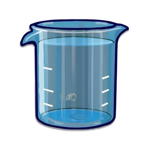 Beaker Illustration PNG 05232024
