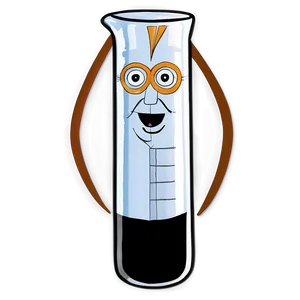 Beaker Outline PNG Lyn