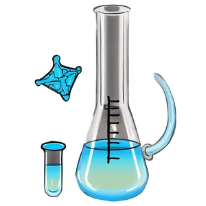 Beaker With Cork PNG 05232024