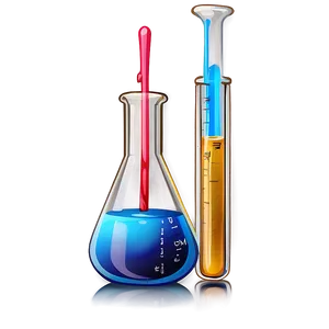 Beaker With Dropper PNG 17