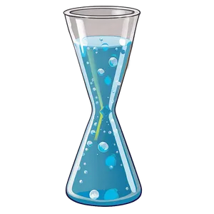 Beaker With Foam PNG 05232024 PNG