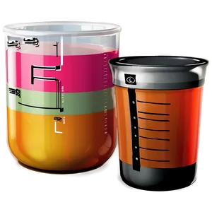 Beaker With Foam PNG Exk64 PNG