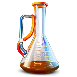 Beaker With Handle PNG 5