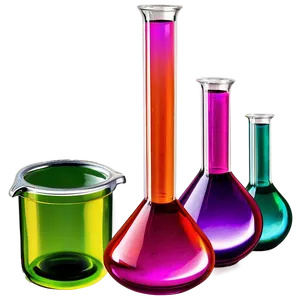 Beaker With Purple Fluid PNG Eie90 PNG