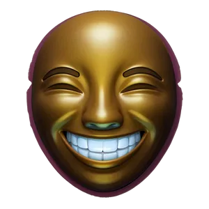 Beaming Face Emoji PNG Tkg