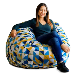 Bean Bag Chairs PNG 06132024 PNG