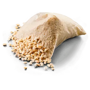 Bean Flour Bag PNG Lqo21 PNG