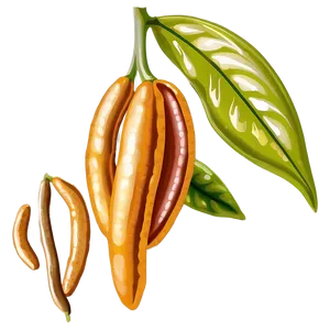 Bean Plant Artwork PNG 89