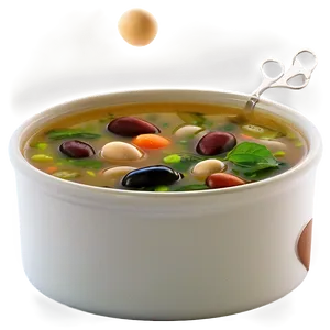 Bean Soup Recipe PNG Aoh95