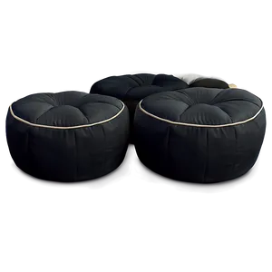 Beanbag Footstool Combo PNG 23