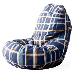 Beanbag For Balcony Relaxation PNG 11