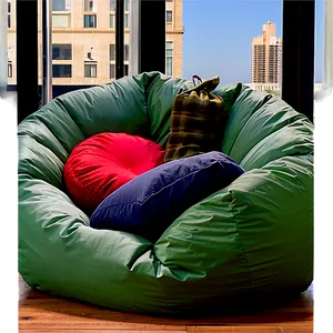 Beanbag For Balcony Relaxation PNG 67 PNG