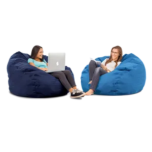 Beanbag For Dorm Room Comfort PNG Dxi81 PNG