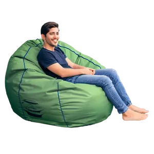 Beanbag For Gaming Comfort PNG Pal13 PNG