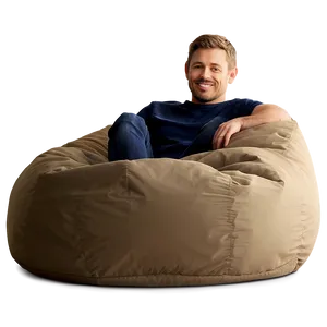 Beanbag For Minimalist Decor PNG 06202024