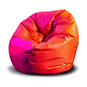 Beanbag In Bright Neon Colors PNG 28 PNG