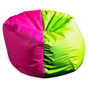 Beanbag In Bright Neon Colors PNG Sao84 PNG
