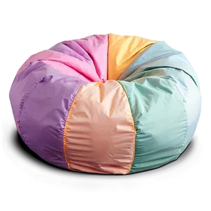 Beanbag In Pastel Shades PNG 35