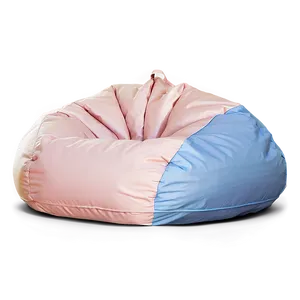 Beanbag In Pastel Shades PNG Vue64 PNG