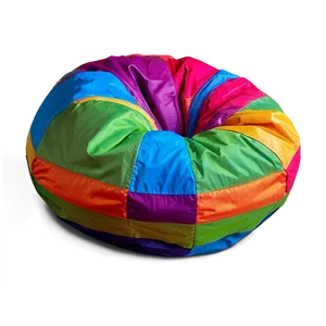 Beanbag In Vibrant Colors PNG 62