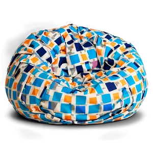 Beanbag With Removable Cover PNG 06202024