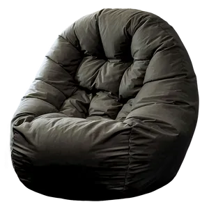 Beanbag With Removable Cover PNG Bvn40 PNG