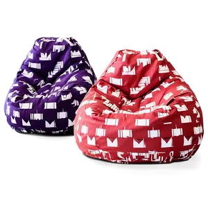 Beanbag With Theme Designs PNG Pdu54 PNG