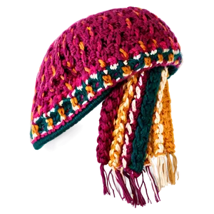 Beanie And Scarf Set Png 05252024 PNG image