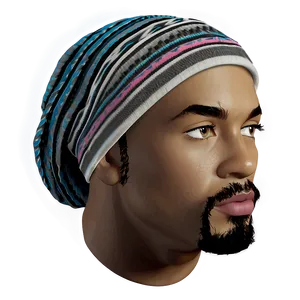 Beanie For Dreadlocks PNG Eni PNG