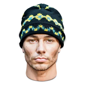 Beanie For Hiking PNG 2 PNG