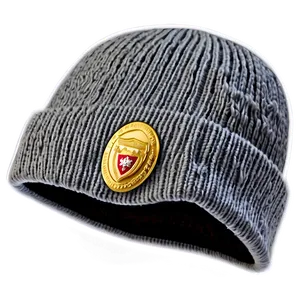 Beanie With Badge PNG 88 PNG