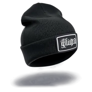 Beanie With Logo PNG 05242024 PNG