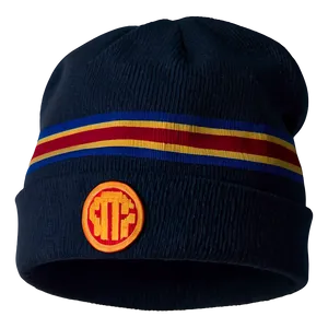 Beanie With Logo PNG 91