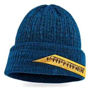 Beanie With Pom PNG 05242024