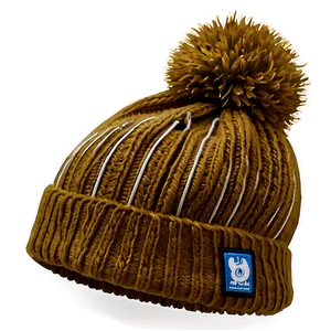 Beanie With Pom PNG Ivv