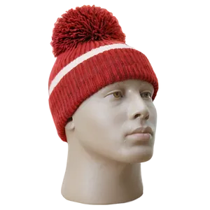 Beanie With Pom Pom Png Qkg PNG image