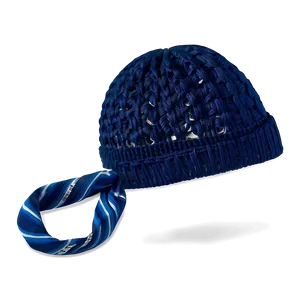 Beanie With Ties PNG 05242024 PNG