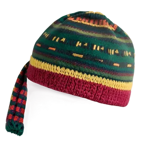 Beanie With Ties PNG Ssi20 PNG