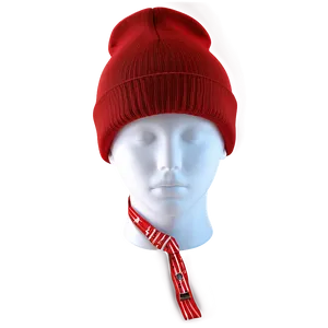 Beanie With Ties PNG Yro PNG