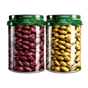 Beans Can Collection PNG 27