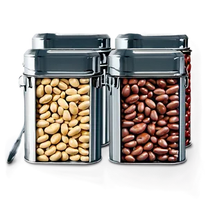 Beans Can Collection PNG Juj PNG