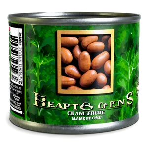 Beans Can In Hand PNG 06212024