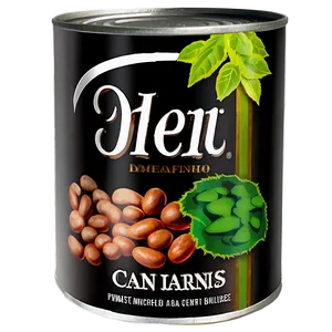 Beans Can In Pantry PNG 06212024
